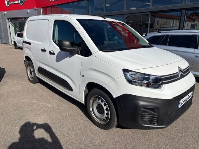 Citroen Berlingo M 1000kg BlueHDi 100 S&S Worker BMV5 blanc de 2020