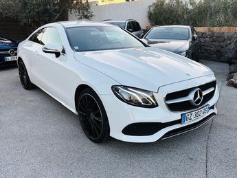  Voir d&eacute;tails -Mercedes Classe E E COUPE 220 D SPORTLINE 4MATIC 9G-TRONIC &agrave; Fr�jus (83)