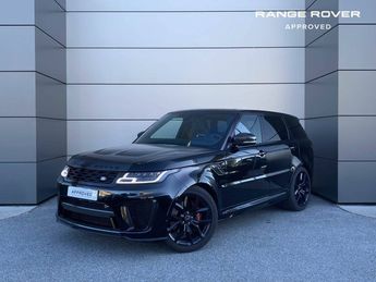  Voir d&eacute;tails -Land rover Range Rover Sport 5.0 V8 S/C 575ch SVR Mark IX &agrave; Nice (06)