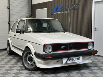  Voir d&eacute;tails -Volkswagen Golf 1 GTI 1800 110ch - Kit BBS - Restaur�e &agrave; Chaponost (69)
