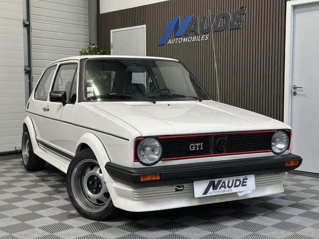 Volkswagen Golf 1 GTI 1800 110ch - Kit BBS - Restaur�e BLANCHE de 1983