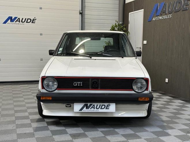 Volkswagen Golf 1 GTI 1800 110ch - Kit BBS - Restaur�e BLANCHE de 1983