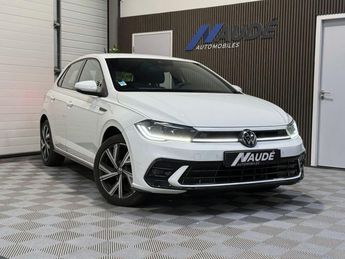  Voir d&eacute;tails -Volkswagen Polo 6 (VI) 1.0 TSI 95 CH R-Line - Origine Fr &agrave; Chaponost (69)