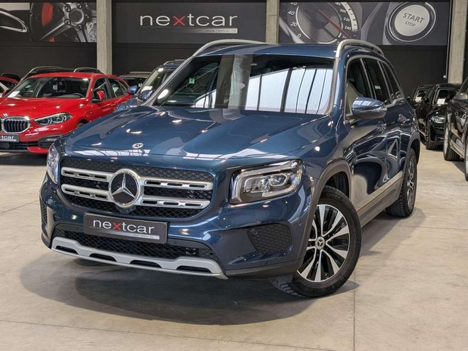 Mercedes Classe GL 200 d 8GTRONIC Bleu M�tallis� de 