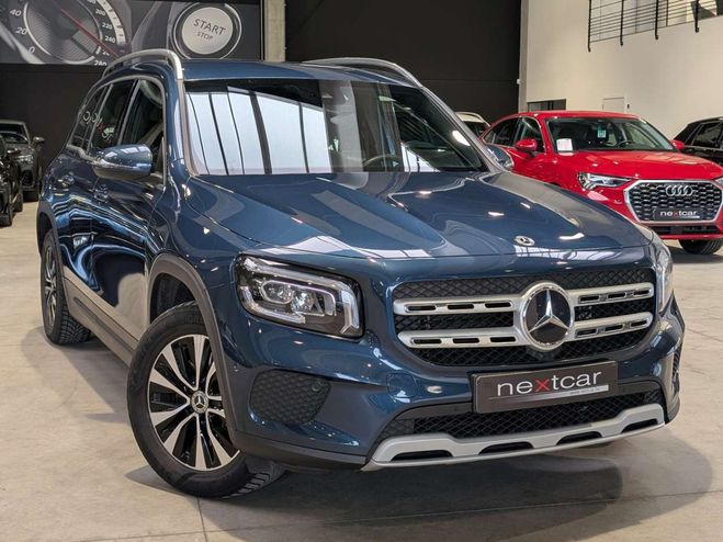 Mercedes Classe GL 200 d 8GTRONIC Bleu M�tallis� de 
