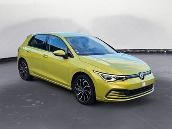  Voir d&eacute;tails -Volkswagen Golf 1.5 eTSI OPF - 150 - DSG 7 VIII Life &agrave; Mont�limar (26)