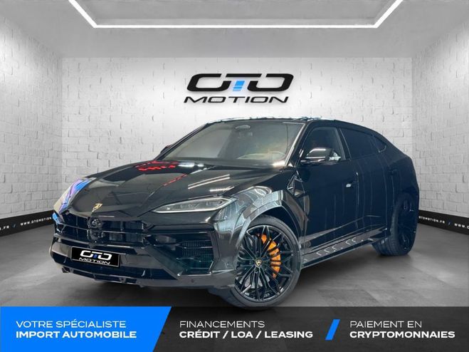 Lamborghini Urus SE 2026 4.0 V8 800ch BVA8 NOIR de 2026