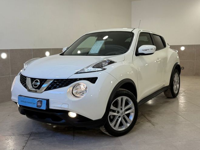 Nissan Juke 1.5 DCI 110CV CONNECT EDITION 54500kms BLANC de 2016