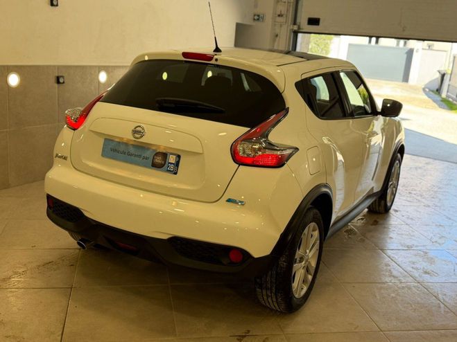 Nissan Juke 1.5 DCI 110CV CONNECT EDITION 54500kms BLANC de 2016