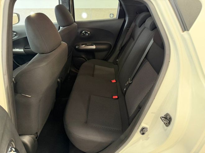 Nissan Juke 1.5 DCI 110CV CONNECT EDITION 54500kms BLANC de 2016