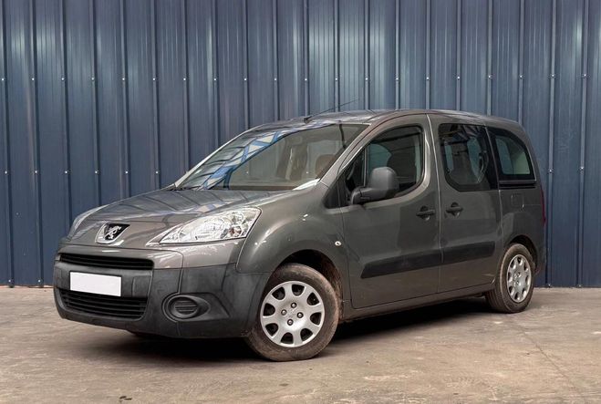 Peugeot Partner TEPEE 1.6 90 - Garantie 1 An - Parfait E Gris de 2010