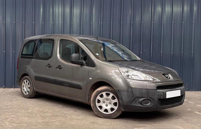 Peugeot Partner TEPEE 1.6 90 - Garantie 1 An - Parfait E Gris de 2010