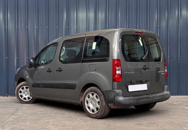 Peugeot Partner TEPEE 1.6 90 - Garantie 1 An - Parfait E Gris de 2010