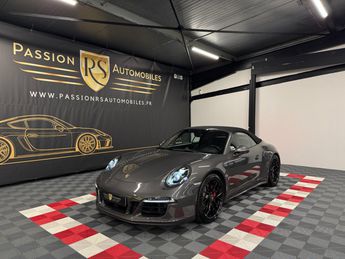  Voir d&eacute;tails -Porsche 911 991.1 CARRERA 4 GTS CABRIOLET 3.8L 430 C &agrave; Saint-Agnan (71)