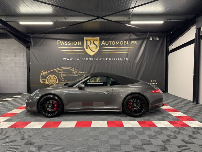 Porsche 911 991.1 CARRERA 4 GTS CABRIOLET 3.8L 430 C Gris Agate m�tallis� de 2015