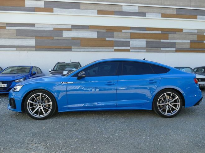 Audi A5 Sportback 40 TDI 205 Ch S-LINE S-TRONIC  Bleu de 2022