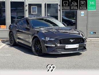  Voir d&eacute;tails -Ford Mustang Fastback 5.0 V8 GT - full led - sync - r &agrave; Andr�zieux-Bouth�on (42)