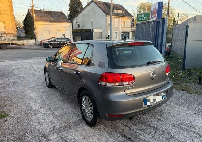 Volkswagen Golf Magnifique 6 en 1,6 tdi 105 cv gps Bluet  de 2010