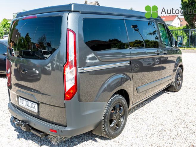 Ford Custom Transit 155 Ch Nugget 300 L1 Camping-car Gris m�tallis� de 2016