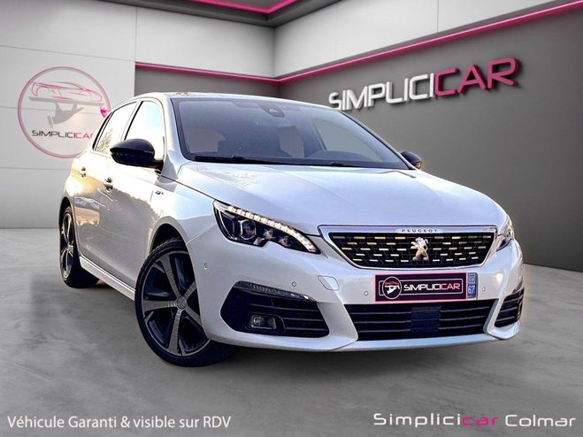 Peugeot 308 130ch EAT8 GT Pack Entretien I-Cockpit C Blanc de 2020