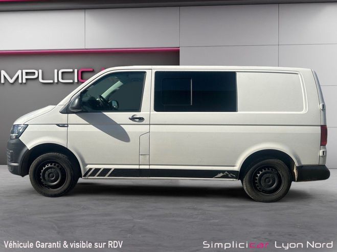 Volkswagen Transporter FOURGON T6 am�nag� GN VITRE L2H1 2.0 TDI Blanc de 2019
