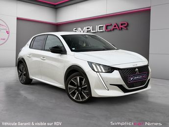  Voir d&eacute;tails -Peugeot 208 100 SS EAT8 GT Line - Courroie chang�e - &agrave; N�mes (30)