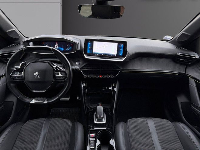 Peugeot 208 100 SS EAT8 GT Line - Courroie chang�e - Blanc de 2020