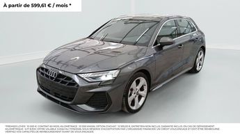 Voir d&eacute;tails -Audi A3 Sportback TDI 150 S tronic 7 S line &agrave; Monistrol-sur-Loire (43)