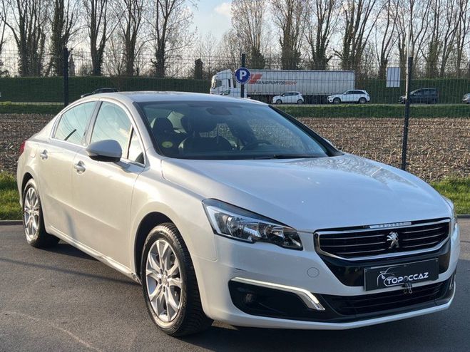 Peugeot 508 1.6 HDI 115CH ALLURE S&S EAT6 * 98.0 GRIS de 2017
