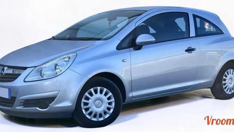Opel Corsa D 1.0i 60 Twinport Essentia Gris - 3 Por 2009 d'occasion a Thiers (63)