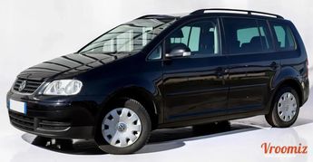  Voir d&eacute;tails -Volkswagen Touran 7 Places - 1.9 Tdi 105 Confort Noir - Ga &agrave; Thiers (63)