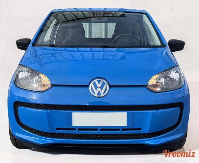 Volkswagen Up 1.0i 60 BlueMotion Technology Move Up! B Bleu de 2015