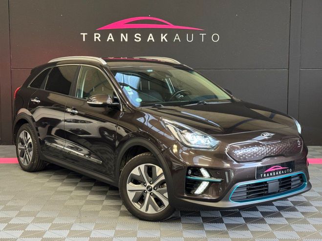 Cliquer pour voir la photo suivante Kia E-Niro 204 ch e-Design - INTERIEUR CUIR - ATTEL Marron de 2019