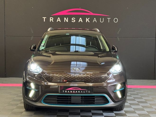 Kia E-Niro 204 ch e-Design - INTERIEUR CUIR - ATTEL Marron de 2019