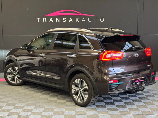 Kia E-Niro 204 ch e-Design - INTERIEUR CUIR - ATTEL Marron de 2019