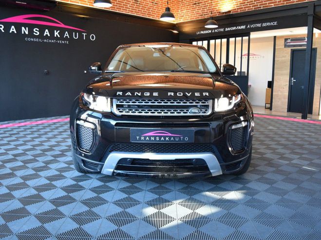 Land rover Range Rover Evoque Phase 2 TD4 180 4WD BVA9 Noir de 2018