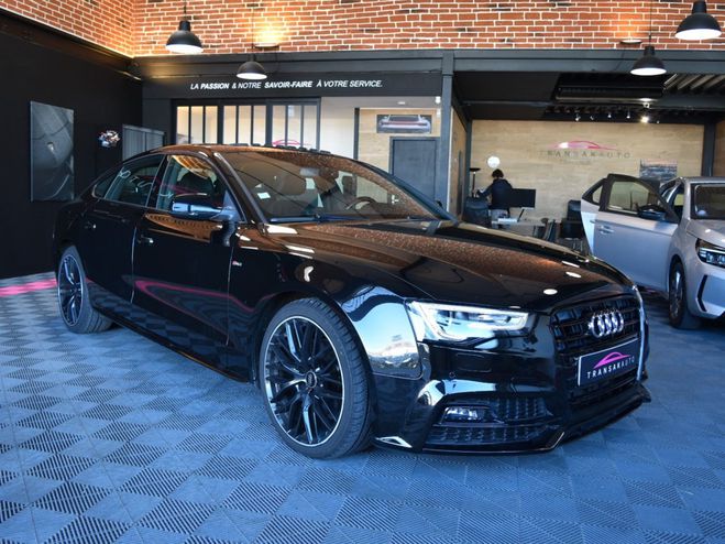 Audi A5 Sportback 2.0 TDI 190 S line Multitronic Noir de 2015