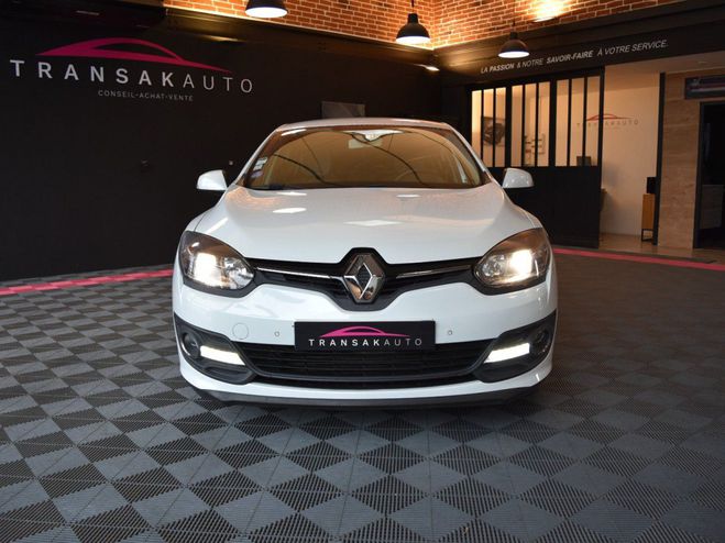 Renault Megane III BERLINE TCE 115 Energy eco2 Zen Blanc de 2015