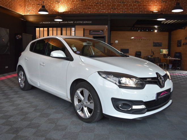 Renault Megane III BERLINE TCE 115 Energy eco2 Zen Blanc de 2015