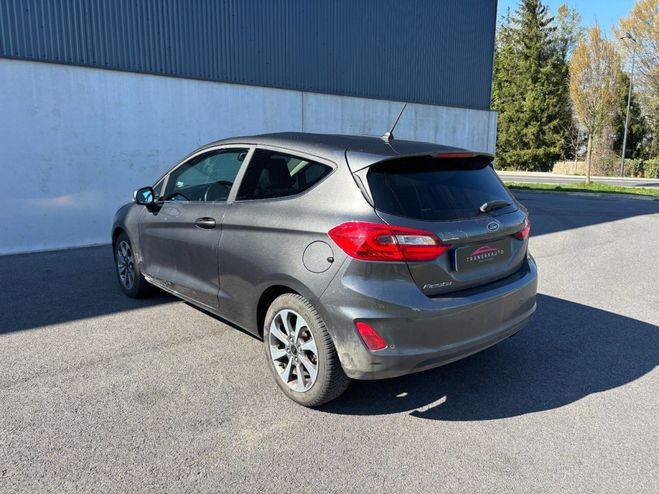 Ford Fiesta 1.2 EcoBoost 125 ch ENTRETIEN COMPLET /  Gris de 2017
