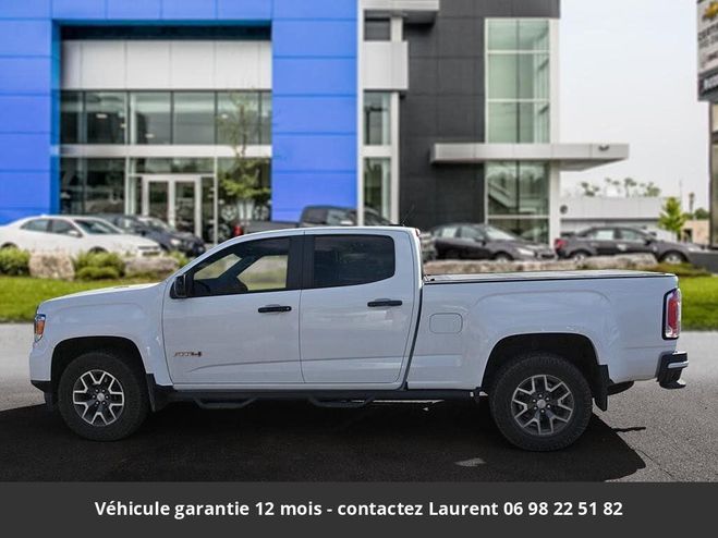Gmc Canyon at4 tout compris hors homologation 4500e Blanc de 2021