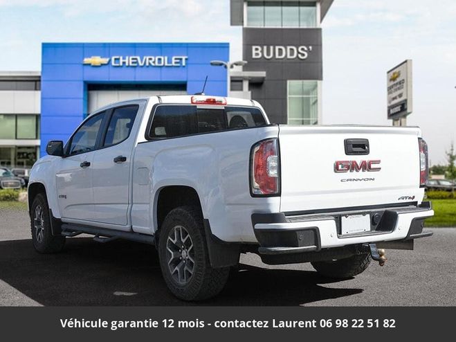 Gmc Canyon at4 tout compris hors homologation 4500e Blanc de 2021