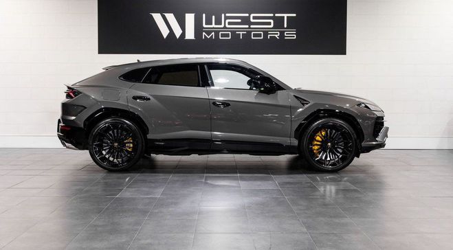 Lamborghini Urus SE V8 800 ? 1�MAIN FRAN�AIS Malus Pay� A Gris de 2025