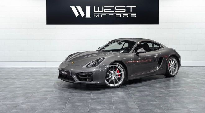 Porsche Cayman 981 GTS 3.4 340 ? IMMAT France Alcantara Gris de 2015