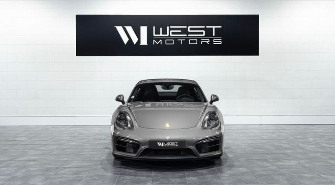 Porsche Cayman 981 GTS 3.4 340 ? IMMAT France Alcantara Gris de 2015