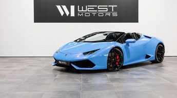  Voir d&eacute;tails -Lamborghini Huracan Spyder LP610-4 V10 610 ? Fran�aise LIFT  &agrave; Dardilly (69)