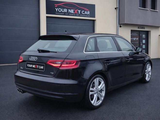 Audi A3 S Line noir de 2013