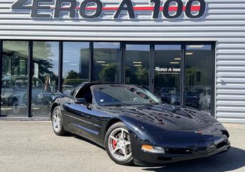  Voir d&eacute;tails -Chevrolet Corvette C5 5,7L V8 345ch LS1 Targa suivi complet &agrave; Saint-Jean-d'Illac (33)