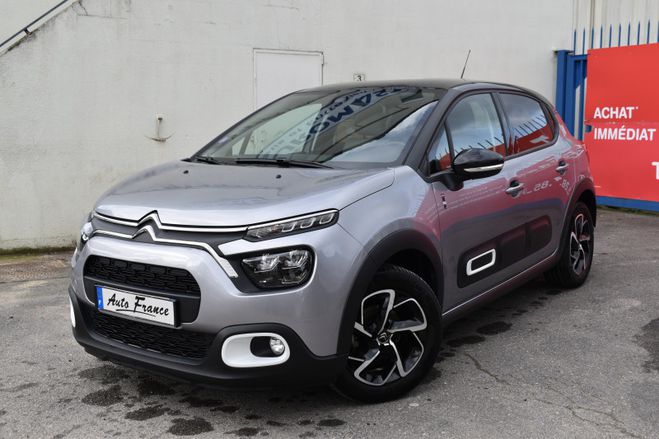 Citroen C3 1.2 PURETECH 110CH S&S SAINT JAMES 121G GRIS F de 2022