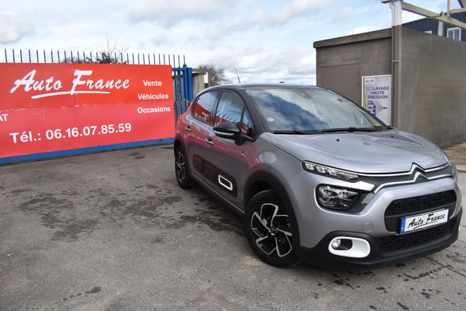 Citroen C3 1.2 PURETECH 110CH S&S SAINT JAMES 121G GRIS F de 2022